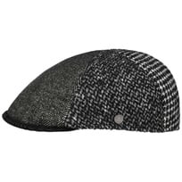 Flat cap Patchwork by Lierys - 1289,00 kr