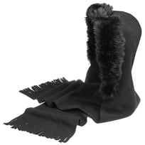 Fleece Hatteskjerf Kunstpels by Lierys - 729,00 kr