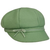 Fleece Newsboy Cap with Loop by bedacht - 42,95 &euro;