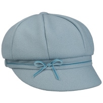Fleece Newsboy Cap with Loop by bedacht - 42,95 &euro;