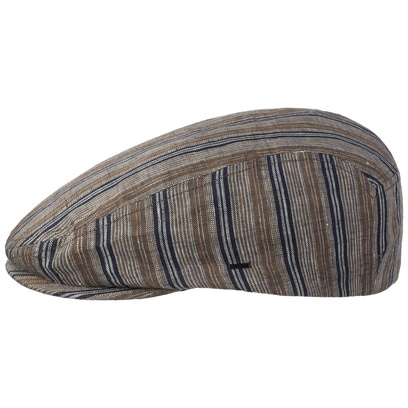 Fleet Stripes Flat Cap by Bailey 1922 - 50,95 &euro;