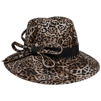 Floppy-Hatt med Leopardm�nster by Lierys - 1809,00 kr