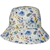 Floral Pattern Cotton Hat by Seeberger - 49,95 &euro;