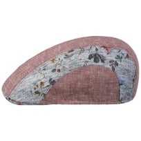 Floral Side Panel Flat Cap - 639,00 kr