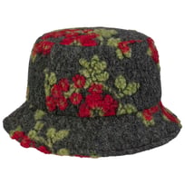 Flower Bucket Ullhatt by Gebeana - 849,00 kr