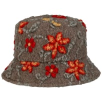 Flower Bucket Ullhatt by Gebeana - 849,00 kr
