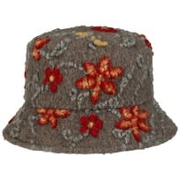 Flower Bucket Ullhatt by Gebeana - 849,00 kr