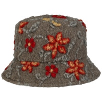 Flower Bucket Wool Hat by Gebeana - 72,95 &euro;