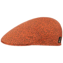 Flower Cotton Flat Cap by Borsalino - 1509,00 kr