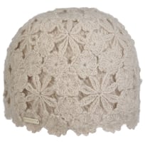 Flower Crochet Women�s Beanie Hat by Seeberger - 42,95 &euro;