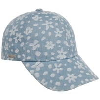 Flower Denim Cap by Seeberger - 449,00 kr