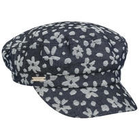 Flower Denim Fisherman�s Cap by Seeberger - 38,95 &euro;