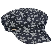 Flower Denim Skipperlue by Seeberger - 449,00 kr
