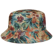 Flower Jacquard Bucket Cloth Hat by Stetson - 82,95 &euro;