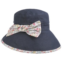 Flower Loop Linen Hat by Lierys - 65,95 &euro;