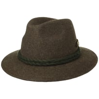 Folkehatt med Dekorative Knapper - 729,00 kr