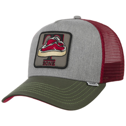 Food T-Bone Steak Trucker Cap by Djinns - 37,95 &euro;