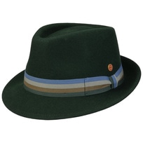 Four Colour Band Trilby Wool Hat by Mayser - 144,95 &euro;