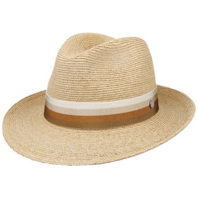 Levina Straw Hat by Seeberger --> Shop Hats, Beanies & Caps online ▷  Hatshopping