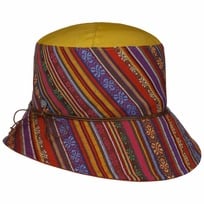 Fresh Stripes Bucket Stoffhatt by Lierys - 1019,00 kr