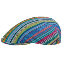 Fresh Stripes Flat Cap by Lierys - 969,00 kr