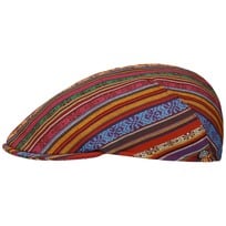 Fresh Stripes Flat Cap by Lierys - 969,00 kr