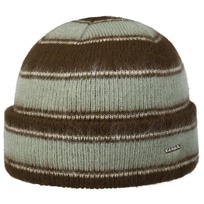 Fuzzy Stripe Soft Beanie Hat by Kangol - 58,95 &euro;