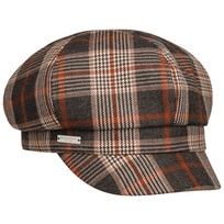 Gadiala Check Newsboy Cap by Seeberger - 49,95 &euro;