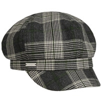 Gadiala Check Newsboy Cap by Seeberger - 49,95 &euro;