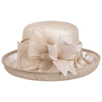 Galima Sinamay Hat with Feathers by McBURN - 134,95 &euro;