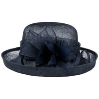 Galima Sinamay Hatt med Fj�r by McBURN - 1809,00 kr