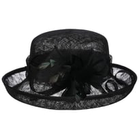 Galima Sinamay Hatt med Fj�r by McBURN - 1809,00 kr