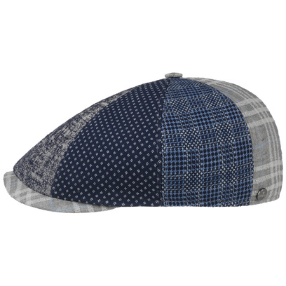 Galles Patchwork Flat Cap by Lierys - 76,95 &euro;