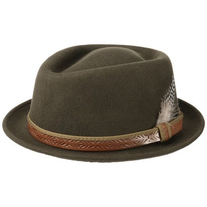 Galveston Pork Pie Hat by Lierys - 72,95 &euro;