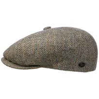 Galvin Stripe Herringbone Flat Cap by Bailey 1922 - 969,00 kr