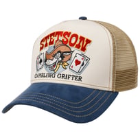 Gambling Grifter Trucker Cap by Stetson - 529,00 kr