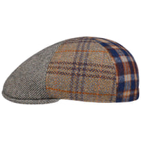 Ganter Patchwork Flat Cap by Lipodo - 369,00 kr