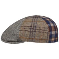 Ganter Patchwork Flat Cap by Lipodo - 369,00 kr