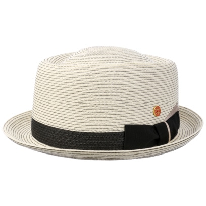 Gareth Classic Pork Pie Straw Hat by Mayser - 134,95 &euro;