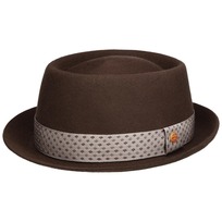 Gareth Diamond B�nd Pork Pie Ullhatt by Mayser - 1209,00 kr
