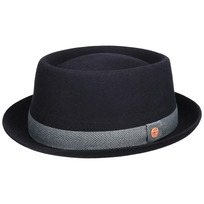 Gareth Herringbone Pork Pie Ullhatt by Mayser - 1209,00 kr