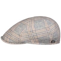 Garona Check Linen Flat Cap by Lierys - 103,95 &euro;