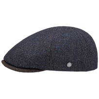 Garrick Virgin Wool Flat Cap by Lierys - 499,00 kr