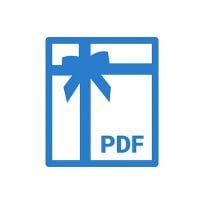 Gavekort i PDF-format Klar for Utskrift - 0,00 kr