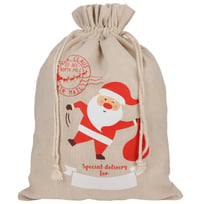 Gavepose Julenisse 30 cm x 40 cm - 89,00 kr