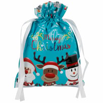 Gavepose Merry Christmas 24 cm x 32 cm - 29,00 kr