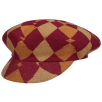 Gentle Argyle Halifax Newsboy Cap by Kangol - 79,95 &euro;