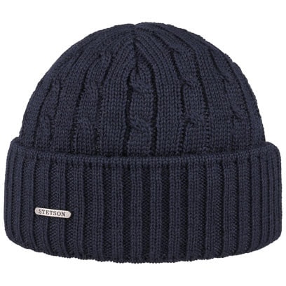 Georgia Wool Knit Hat with Cuff by Stetson - 82,95 &euro;