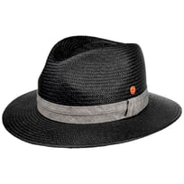 Gero Contrast Band Panama-Hatt by Mayser - 2169,00 kr