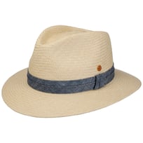 Gero Contrast Band Panama-Hatt by Mayser - 2169,00 kr